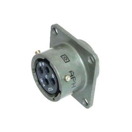 Amphenol PT 4C 4-16 SKT RECP PT02E124S